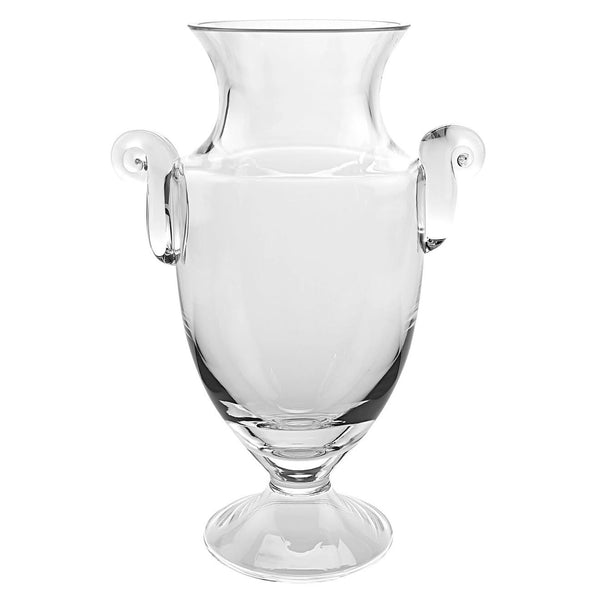 Blown Glass Trophy Vase
