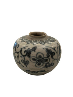 19th Century Chinese or Vietnamese Stoneware Jarlets - Anecdote