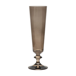 Bellissima Champagne Flutes - Smoke