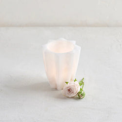 Alabaster Votive Cup