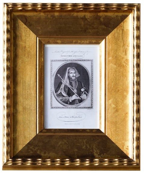 Nobleman Gold Matted Frame