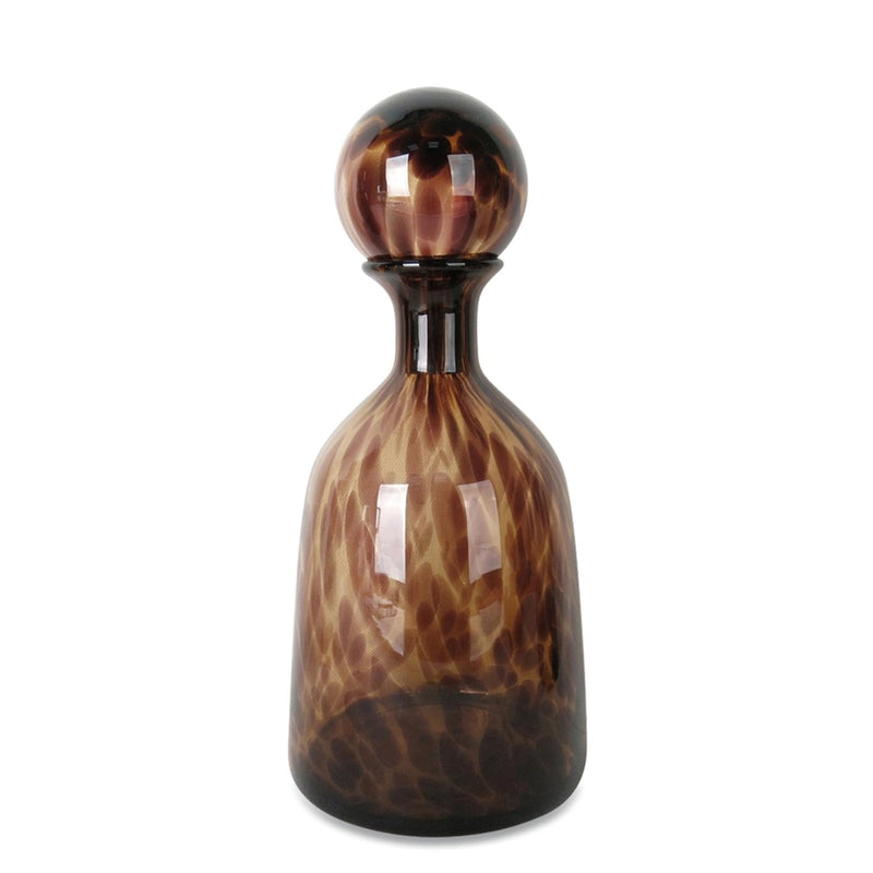 Tortoise Glass Decanter