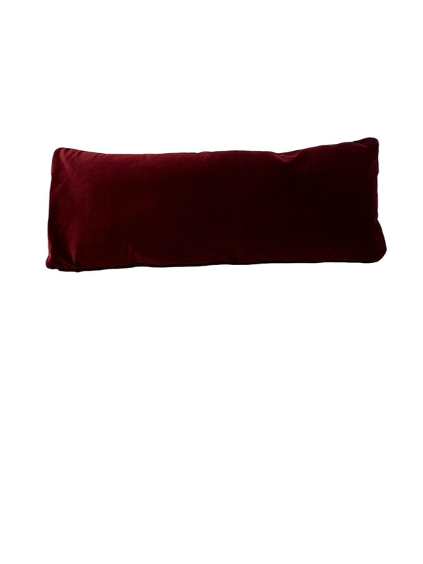 Marco Ruby Lumbar Throw Pillow