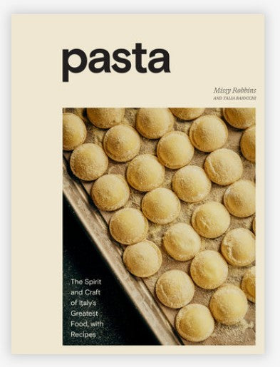 PASTA, Cookbook