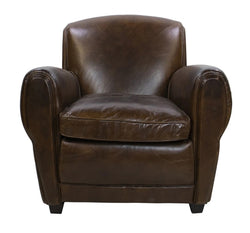 Vintage Inspired Leather Armchair