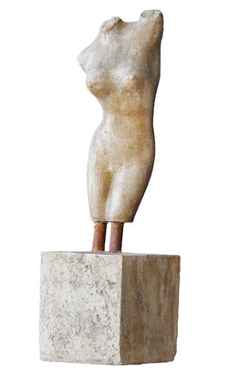 Marble Lady Torso