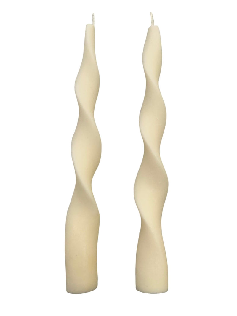 Twisted Taper Candlesticks