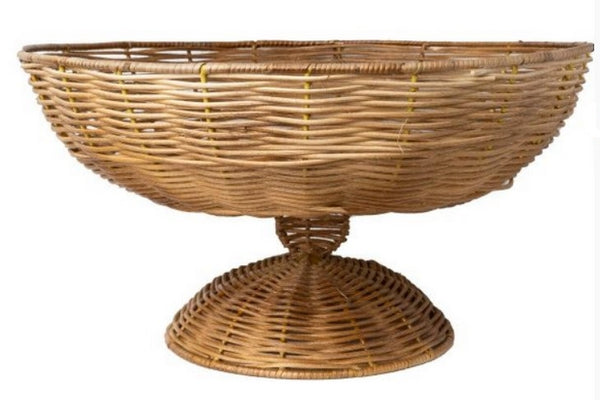 Astor Wicker Centerpiece Bowl