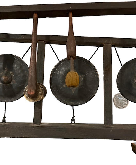 Antique Temple Gong - Anecdote