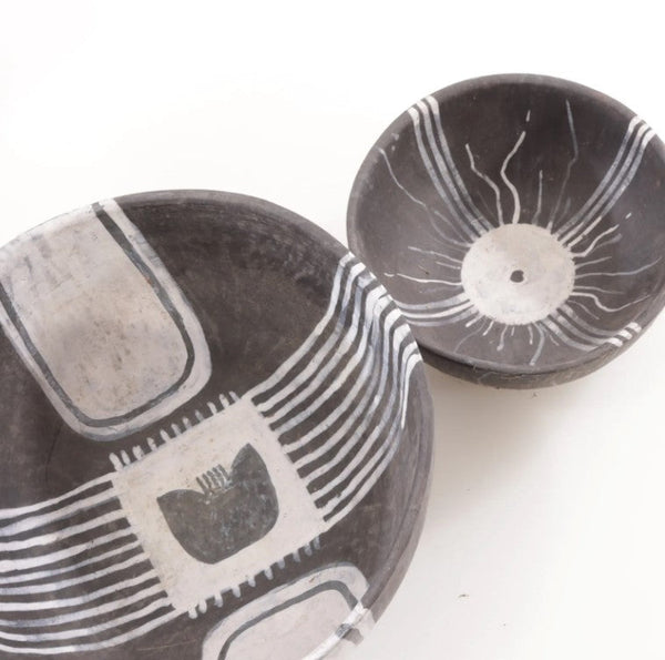 Art Pottery Bowls (2003) - Anecdote