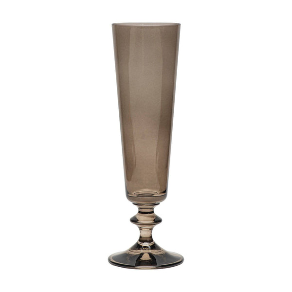 Bellissima Champagne Flutes - Smoke - Anecdote