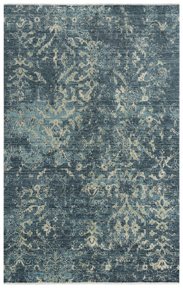 Biondo Blue Rug - Anecdote