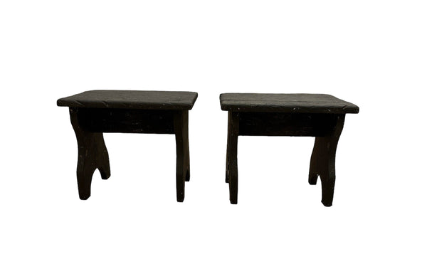 Black Stools, Vintage - Anecdote