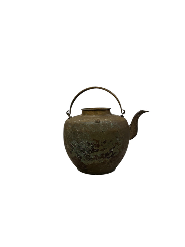 Brass Tea Pot, Antique - Anecdote