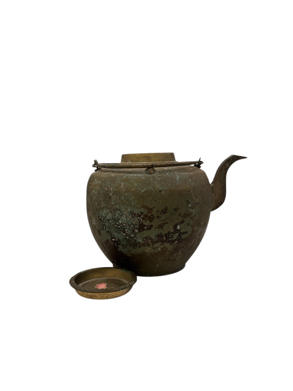 Brass Tea Pot, Antique - Anecdote