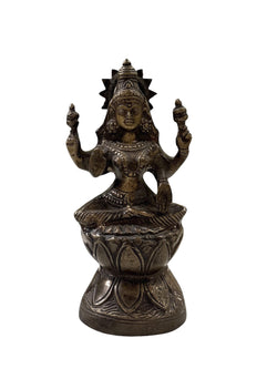 Bronze Hindu Goddess, Antique - Anecdote