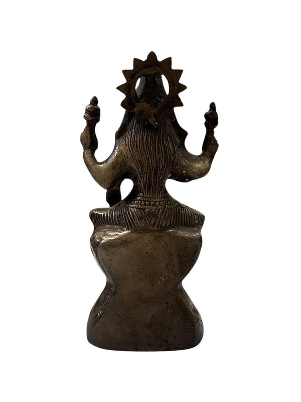 Bronze Hindu Goddess, Antique - Anecdote