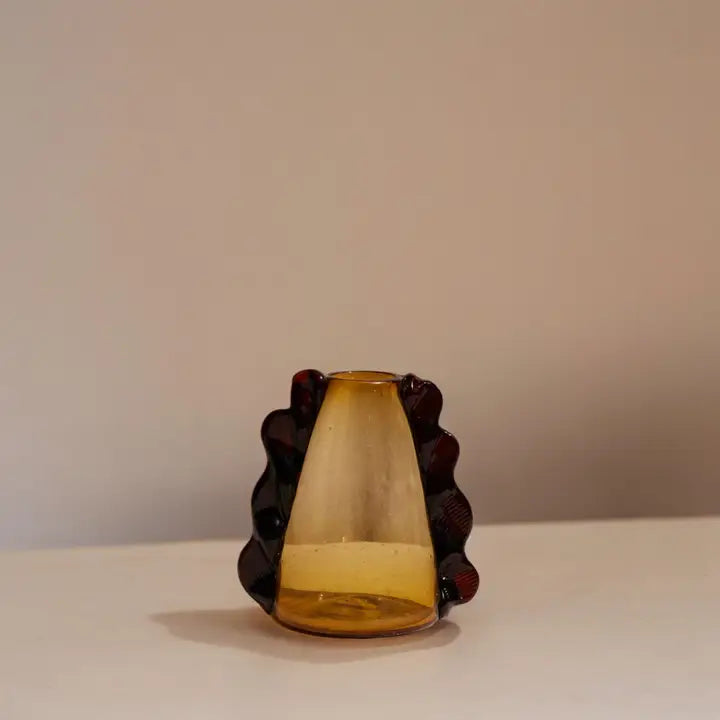 Amber Vase