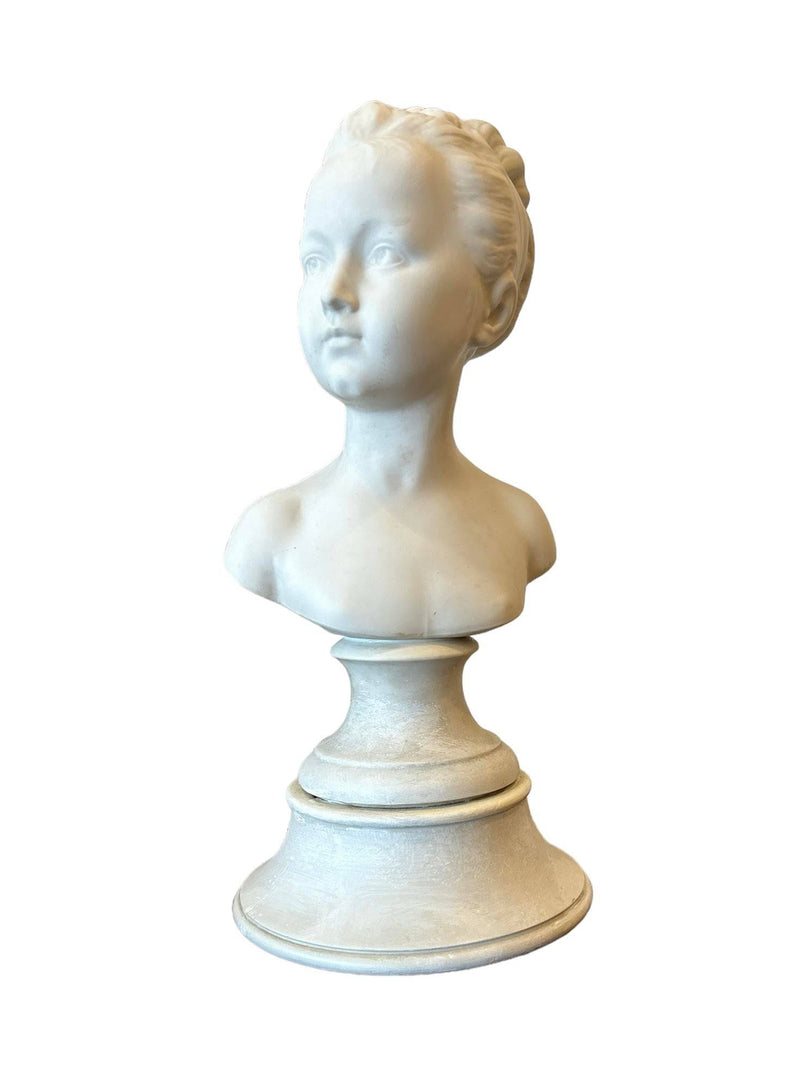 Camille Tharaud Limoges French Parisian Bisque Bust - Anecdote