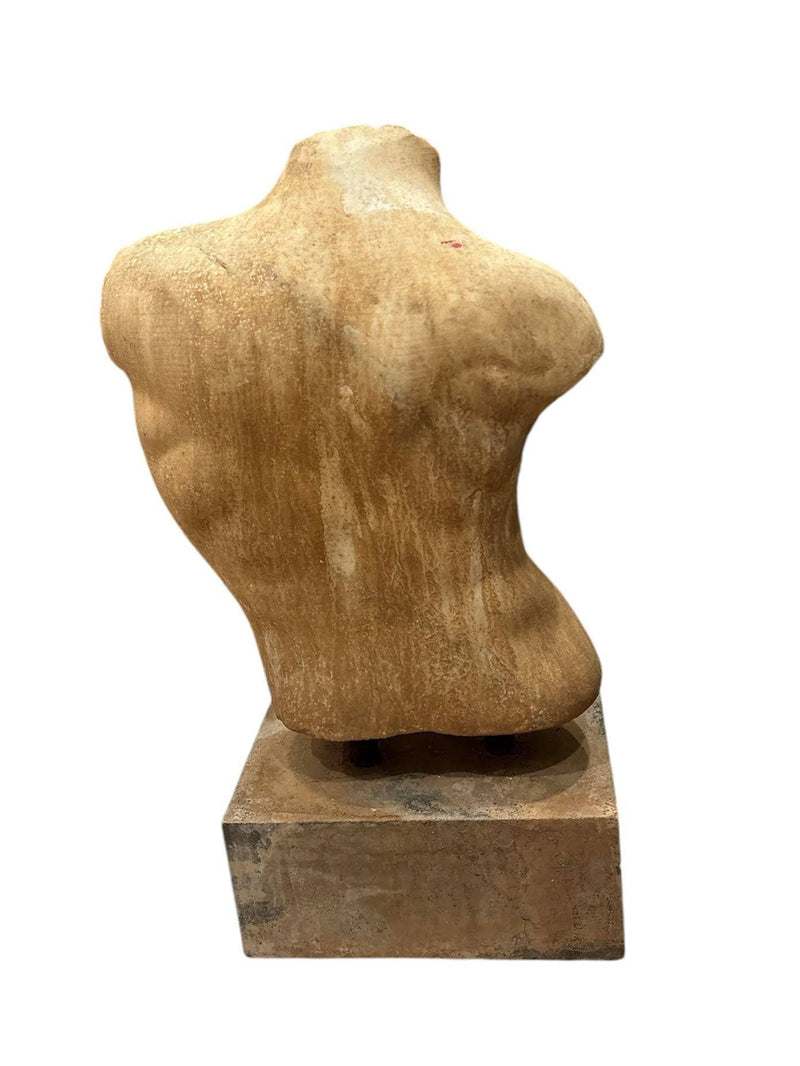 Carved Marble Torso - Anecdote