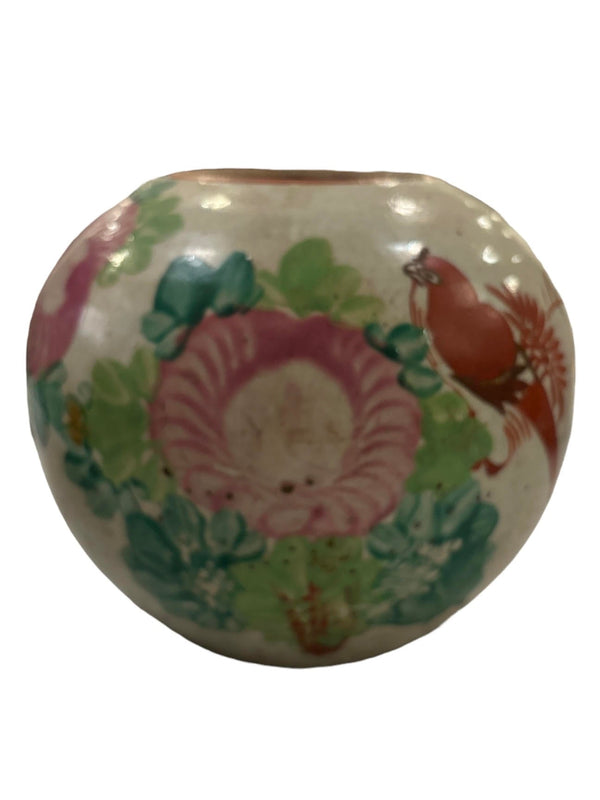 Chinese Famille Rose Pottery - Anecdote