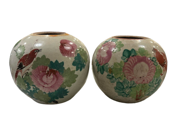 Chinese Famille Rose Pottery - Anecdote