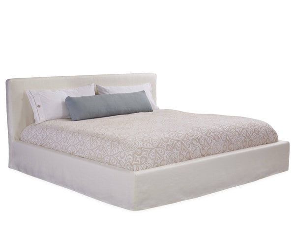 Coleman Slipcovered Bed - Anecdote