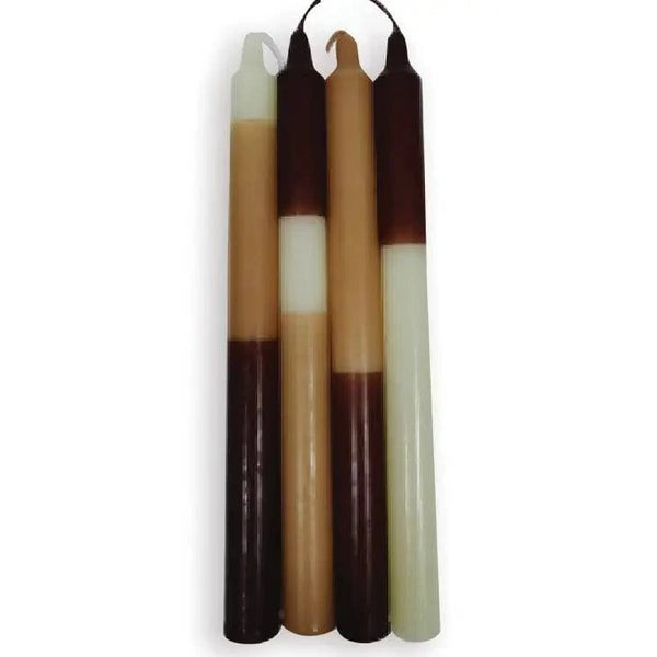 Color Blocked French Tapers, Set of 4 - Anecdote