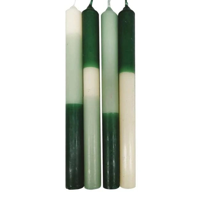 Color Blocked French Tapers, Set of 4 - Anecdote