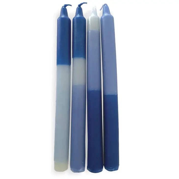 Color Blocked French Tapers, Set of 4 - Anecdote