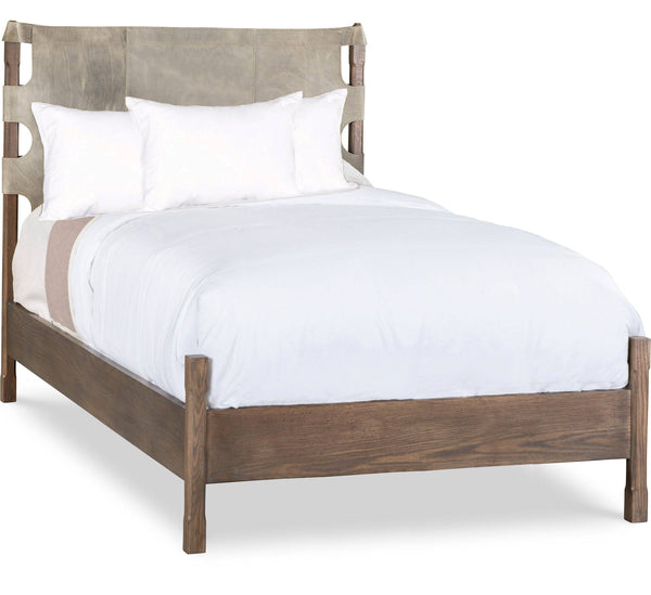 Colt Leather and Oak Bed - Anecdote