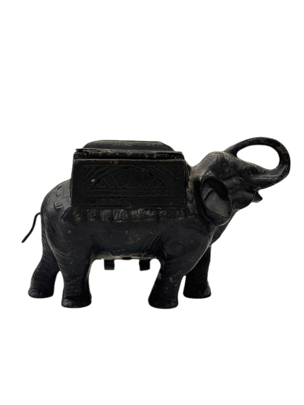 Elephant Cigarette Dispenser, Antique - Anecdote