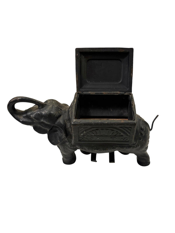 Elephant Cigarette Dispenser, Antique - Anecdote