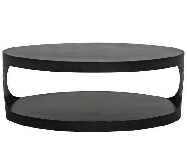 Emerson Oval Coffee Table - Anecdote