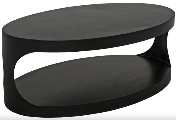 Emerson Oval Coffee Table - Anecdote