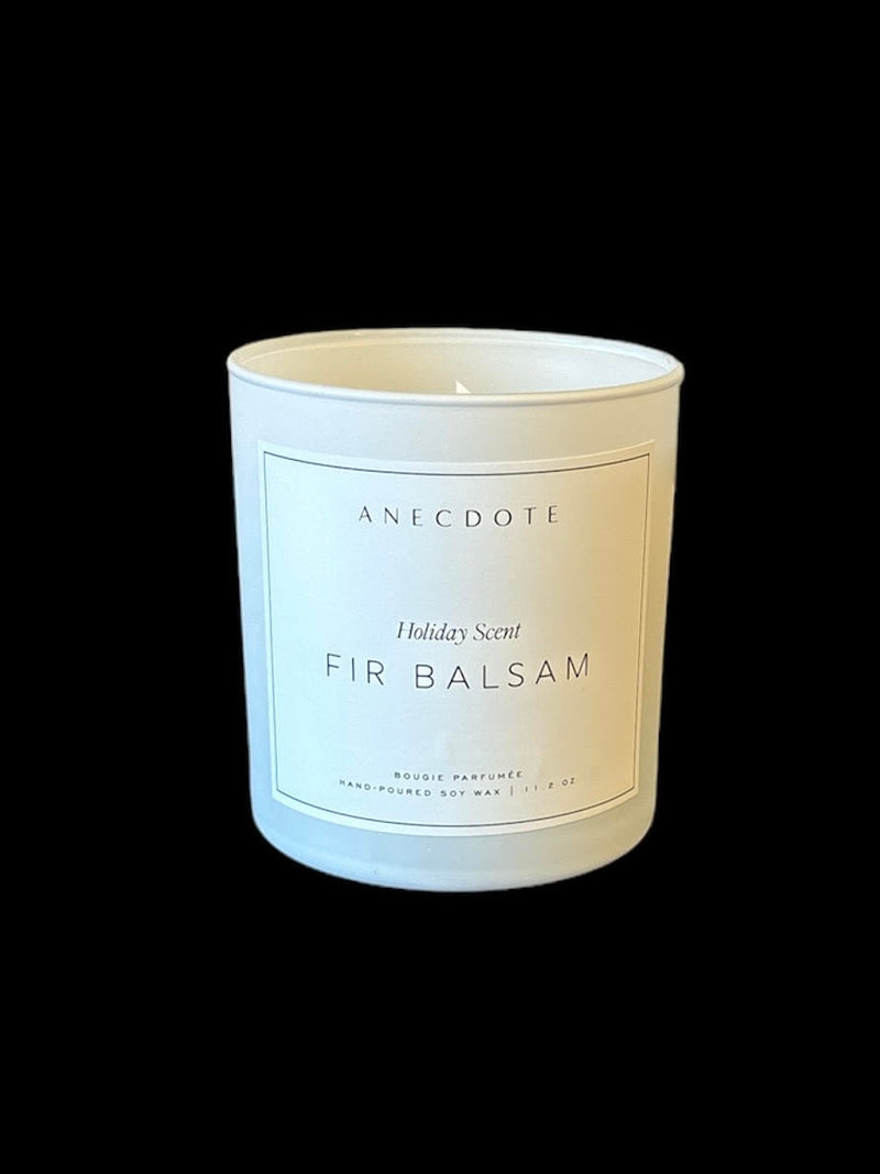 Fir Balsam Candle - Anecdote