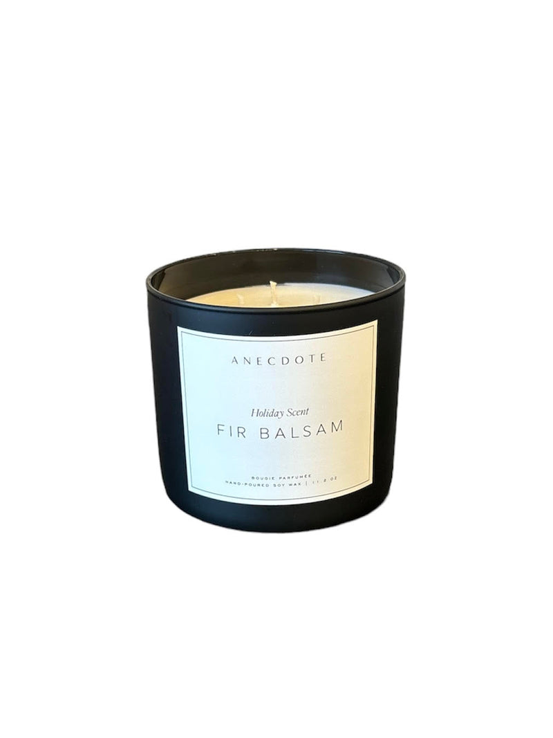 Fir Balsam Candle - Anecdote