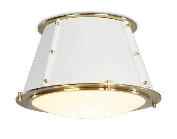 French Maid Flush Mount Fixture - Anecdote