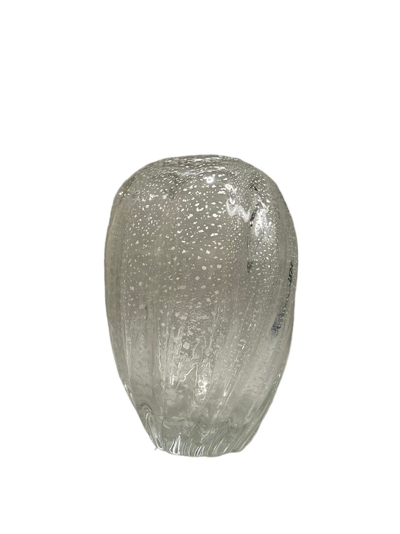 Glass Wave Vase, Vintage - Anecdote