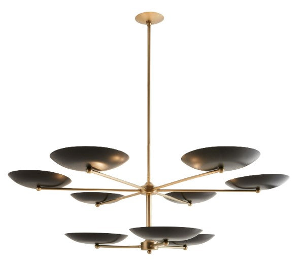 Griffith Two-Tiered Chandelier - Anecdote