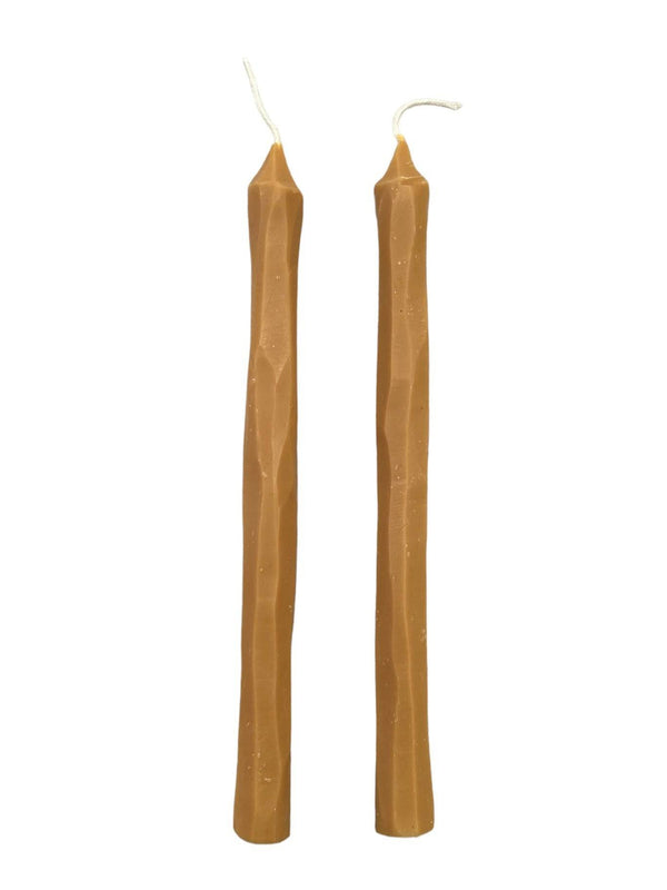 Hand Carved Candlesticks - Anecdote