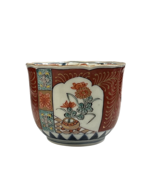 Handleless Asian Tea Cup, Vintage - Anecdote