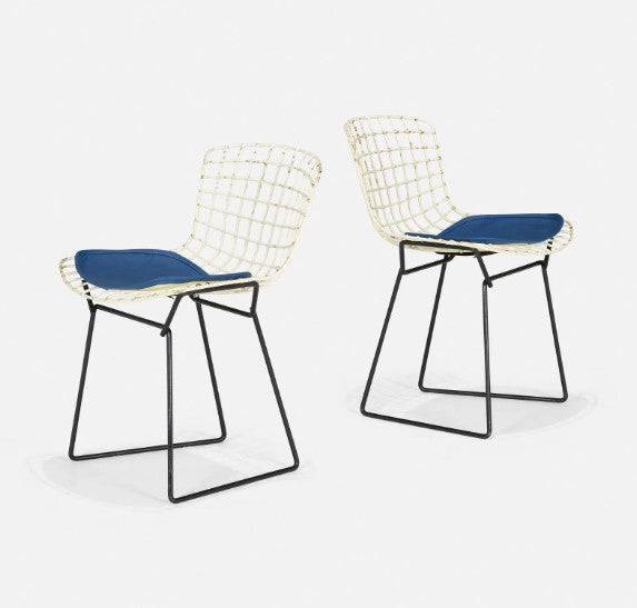 Harry Bertoia, Children's chairs, Pair, Vintage - Anecdote