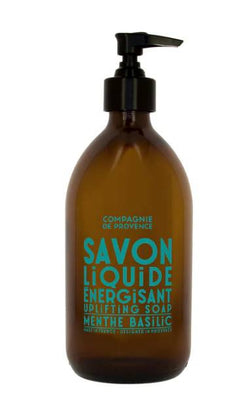 Liquid Soap Basil Mint 16.9 fl oz - Anecdote