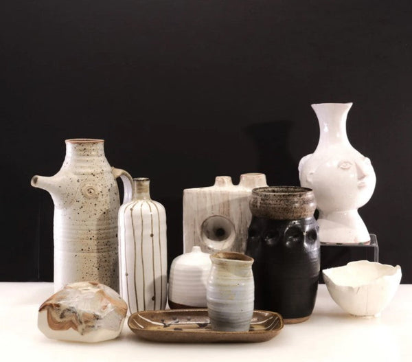 Mid-Century Modern Collection of Studio Pottery - Anecdote