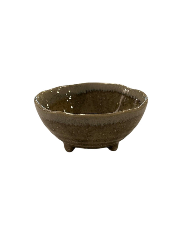 Mini Mino Ware Footed Bowl - Anecdote