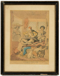 "Miseries of Human Life" Framed Print, Antique - Anecdote