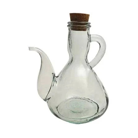 Olive Oil Cruet with Cork Stopper - Anecdote