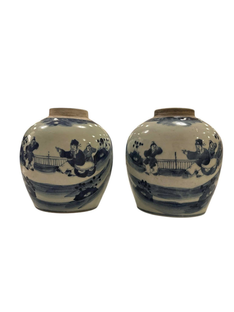 Pair of Chinese Vases, Antique - Anecdote