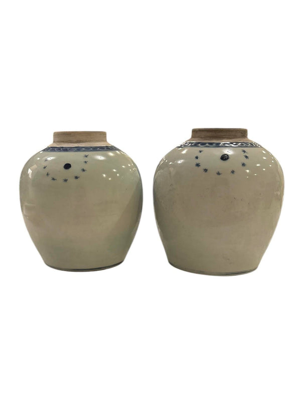 Pair of Chinese Vases, Antique - Anecdote